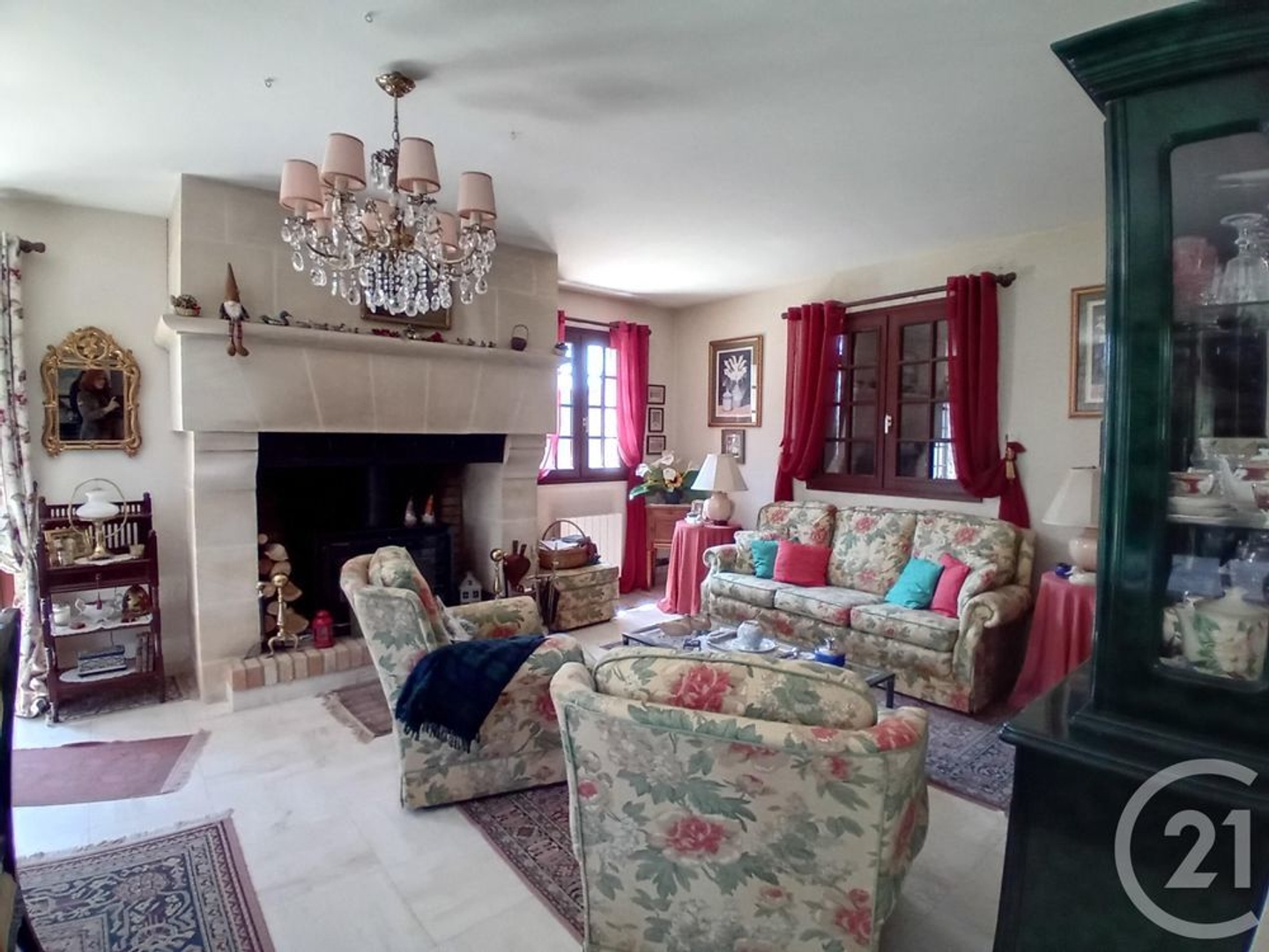Maison à vendre - 5 pièces - 140m2 - Bernières-Sur-Mer (14990)