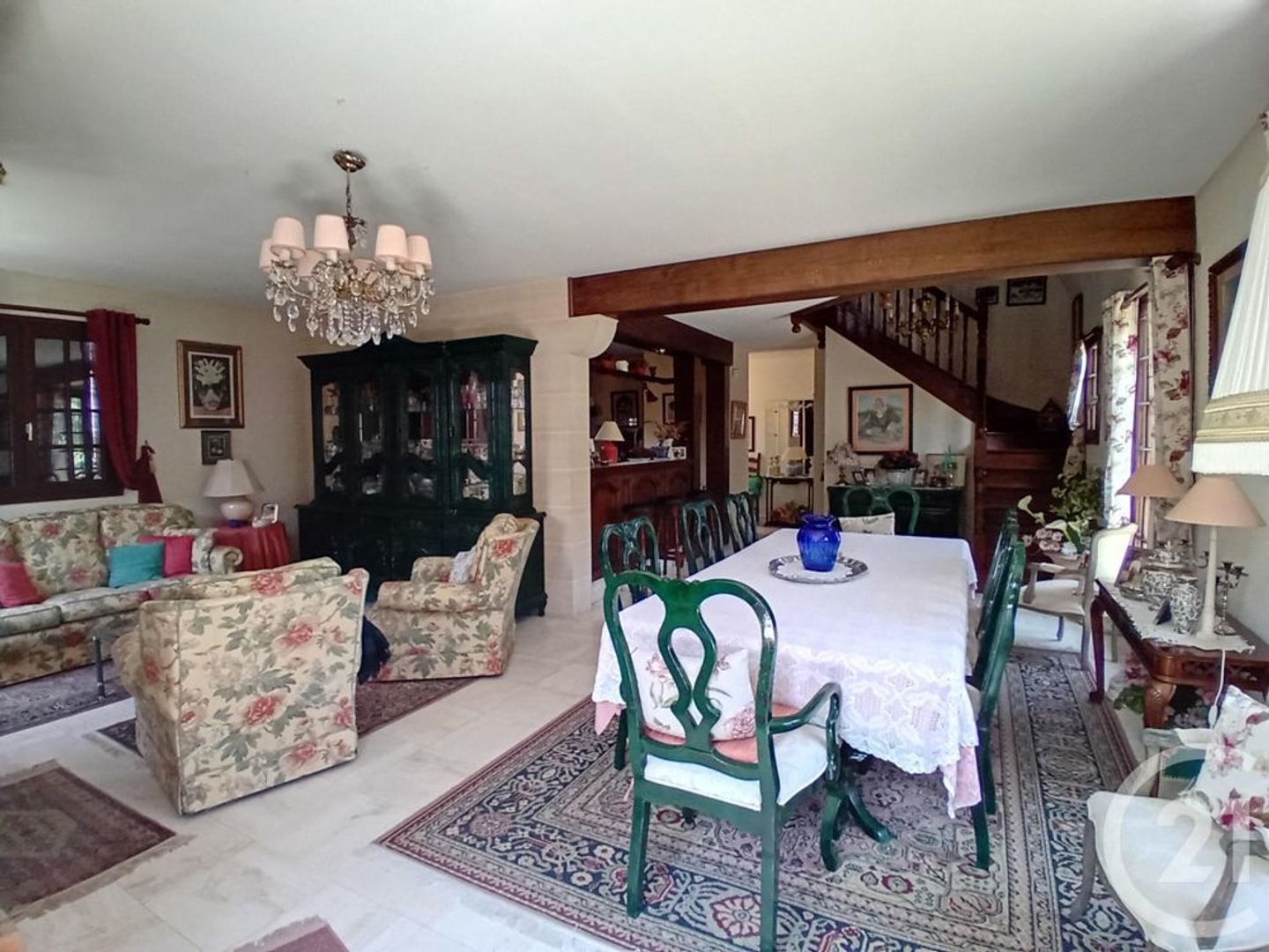 Maison à vendre - 5 pièces - 140m2 - Bernières-Sur-Mer (14990)