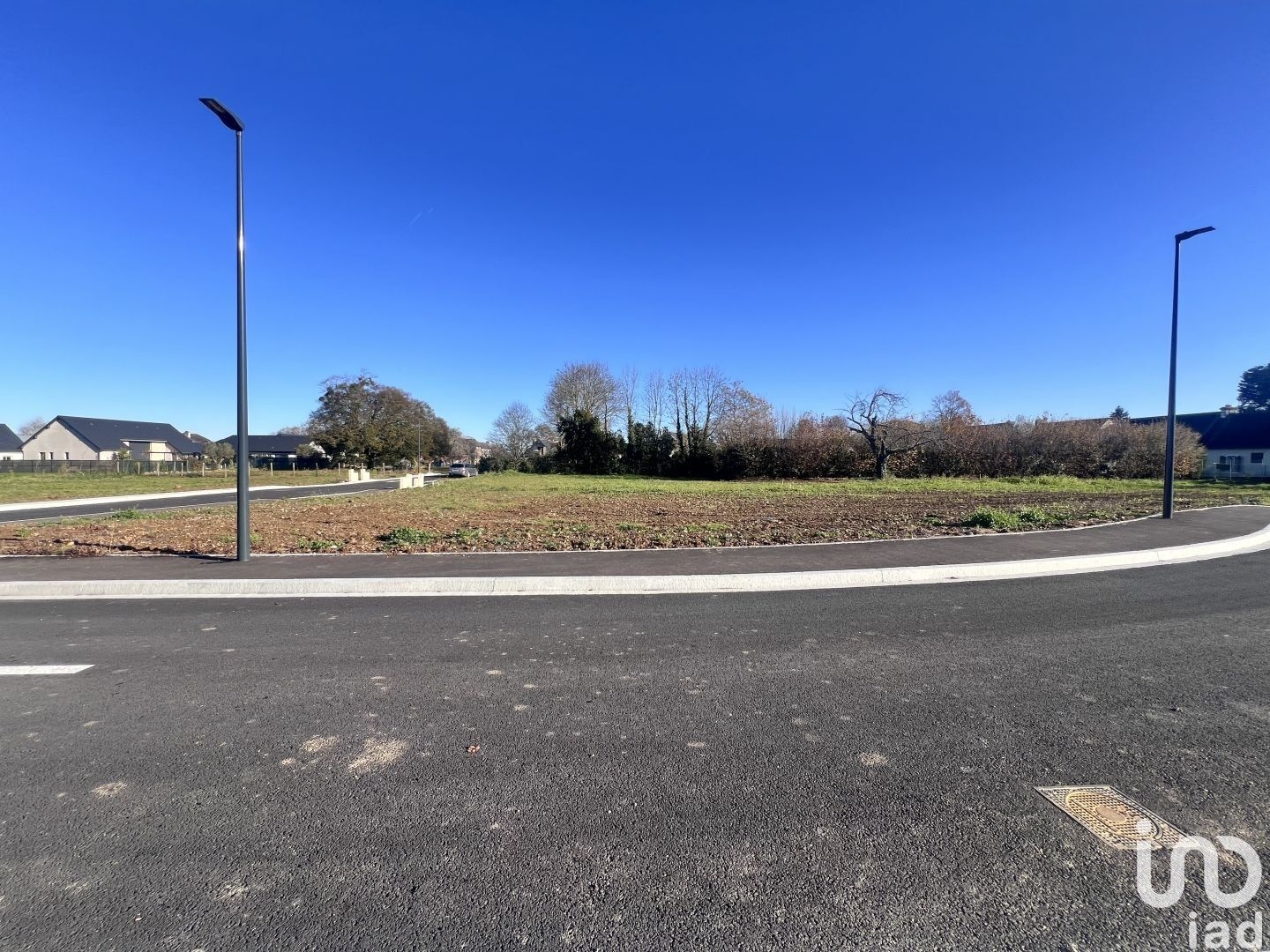 Terrain 545 m²