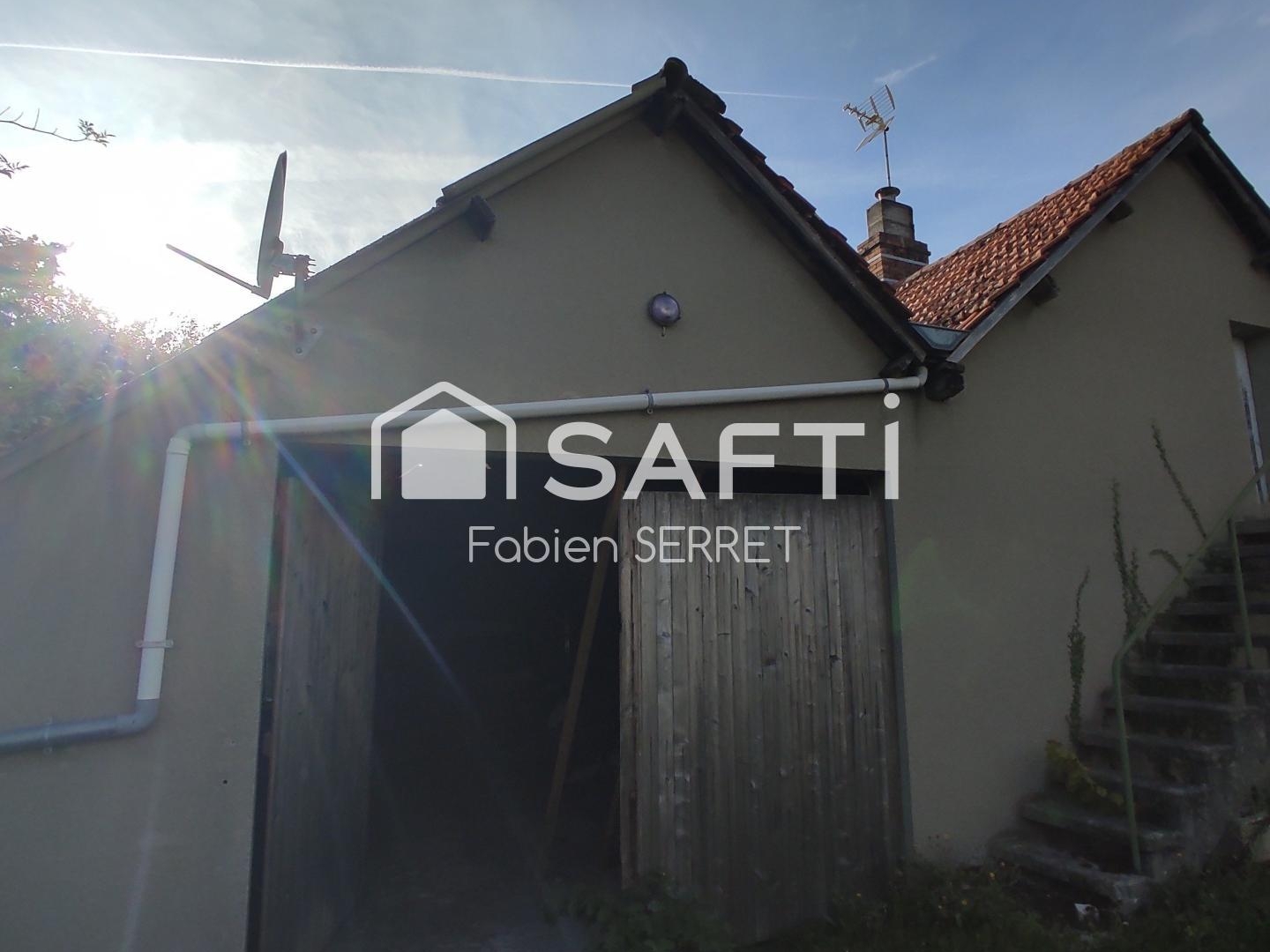 Maison à vendre - 2 pièces - 53m2 - Le Breuil-En-Bessin (14330)