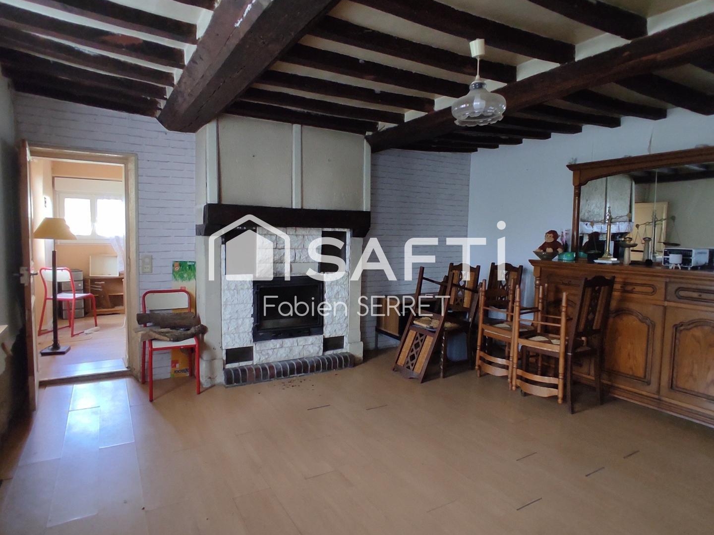 Maison à vendre - 2 pièces - 53m2 - Le Breuil-En-Bessin (14330)