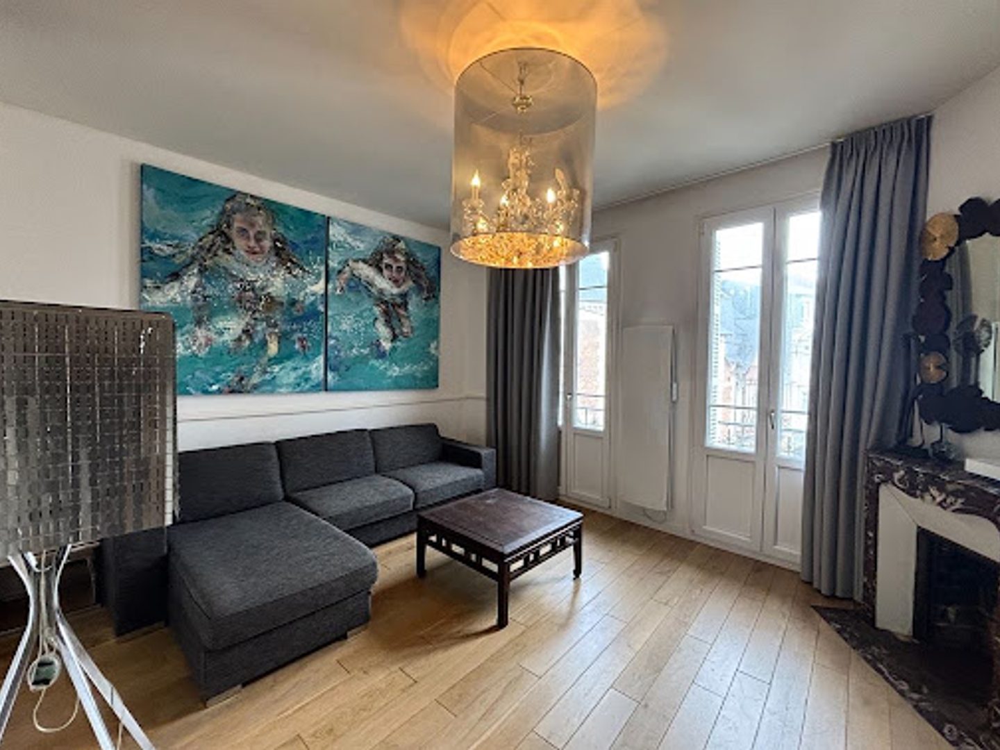 Appartement à vendre - 2 pièces - 41m2 - Trouville-Sur-Mer (14360)