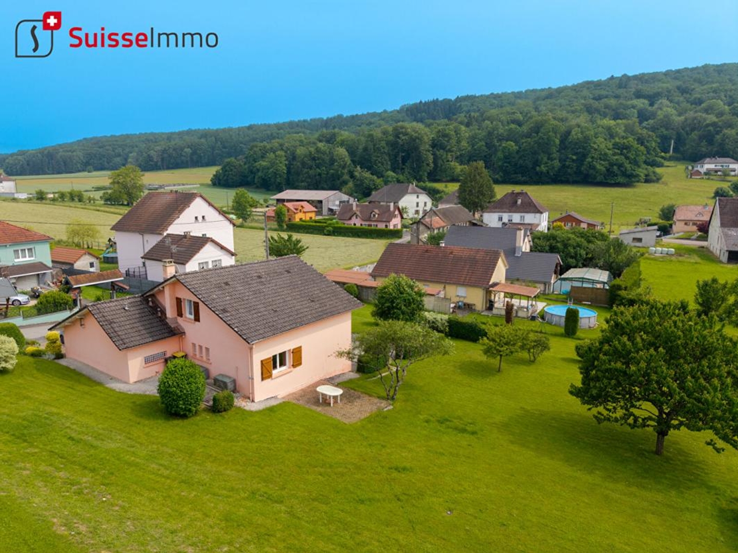 Maison à vendre - 5 pièces - 110m2 - Roches-Lès-Blamont (25310)