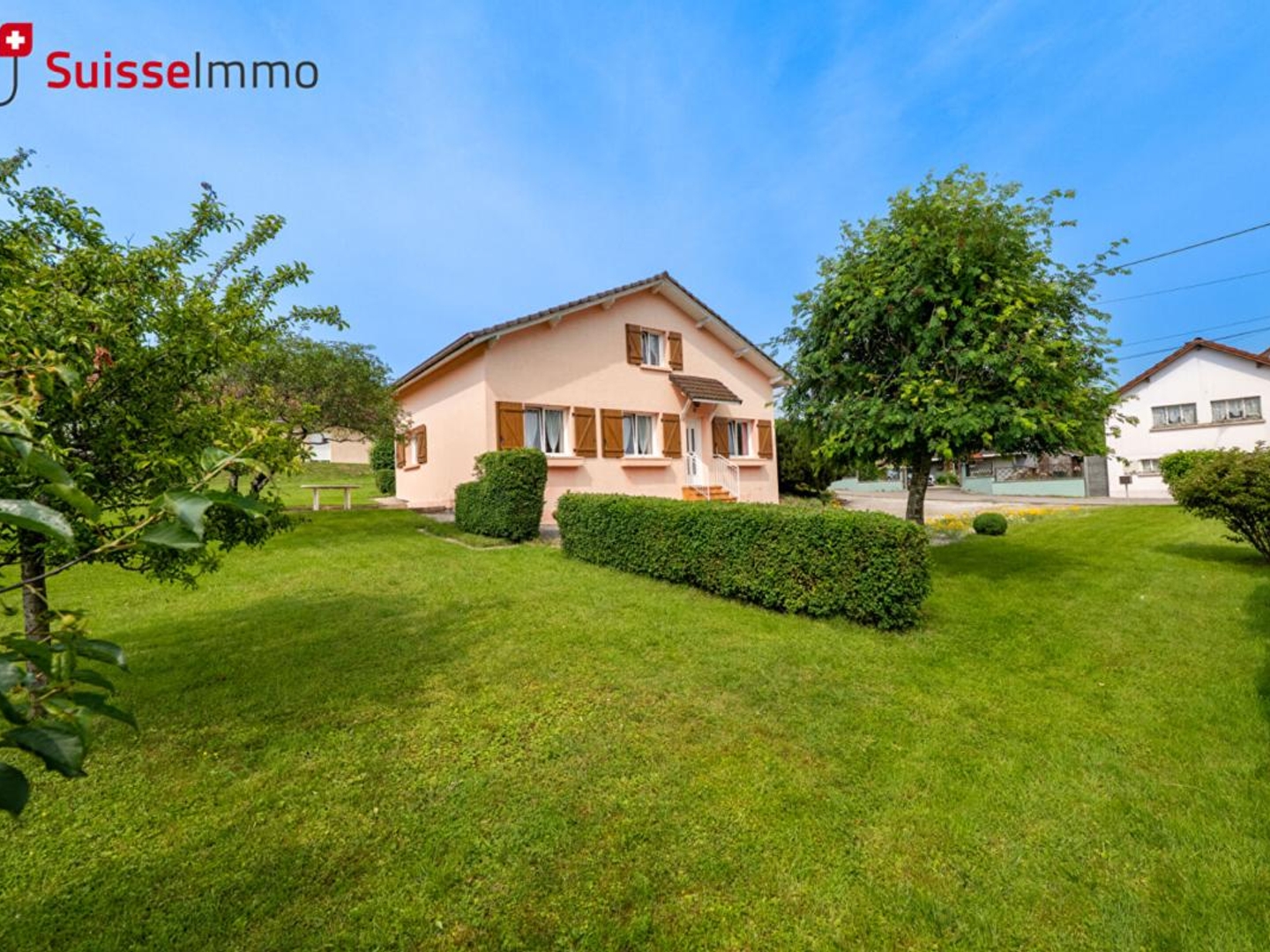 Maison à vendre - 5 pièces - 110m2 - Roches-Lès-Blamont (25310)