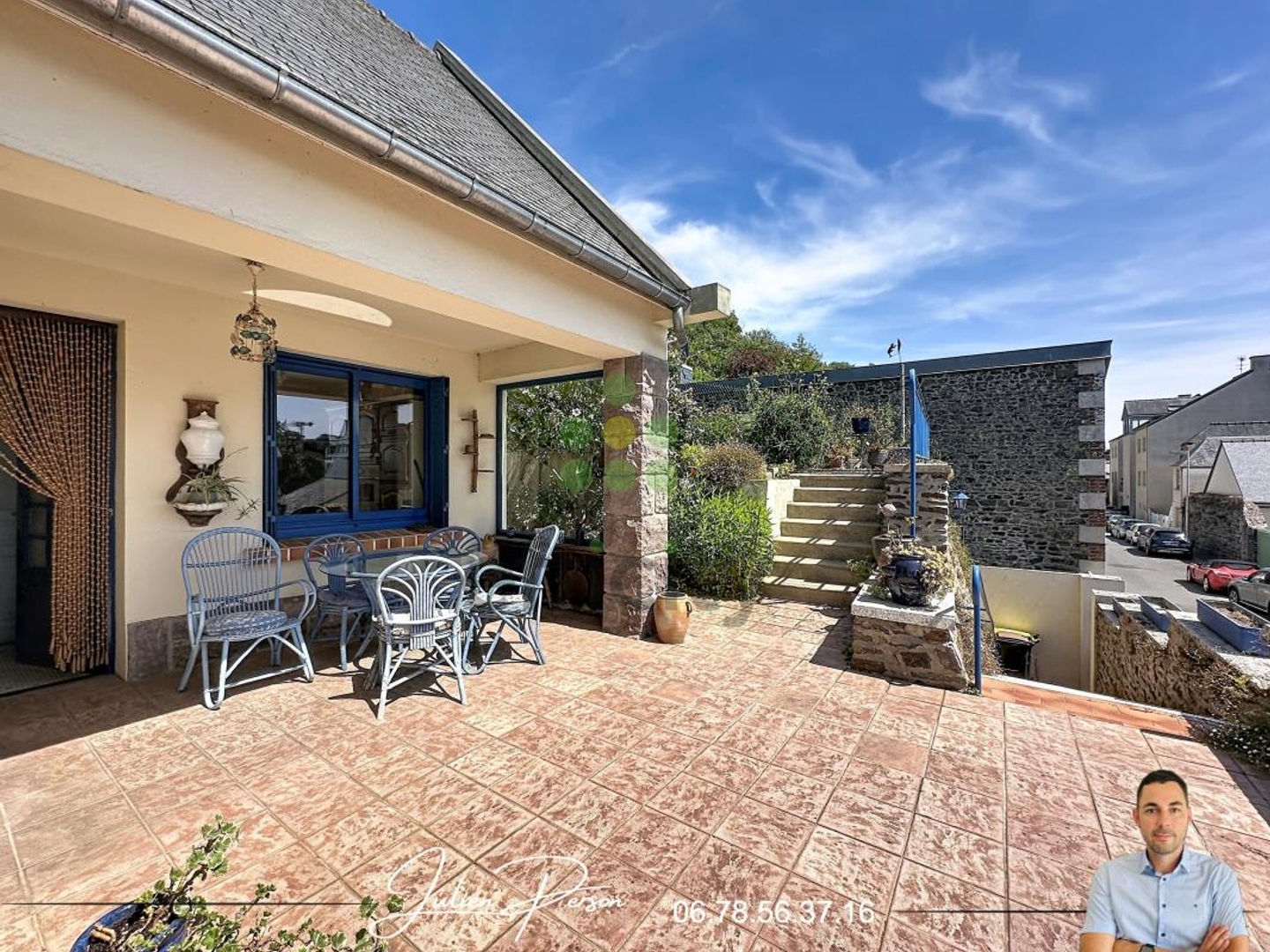 Maison à vendre - 5 pièces - 89m2 - Binic-Étables-Sur... (22520)