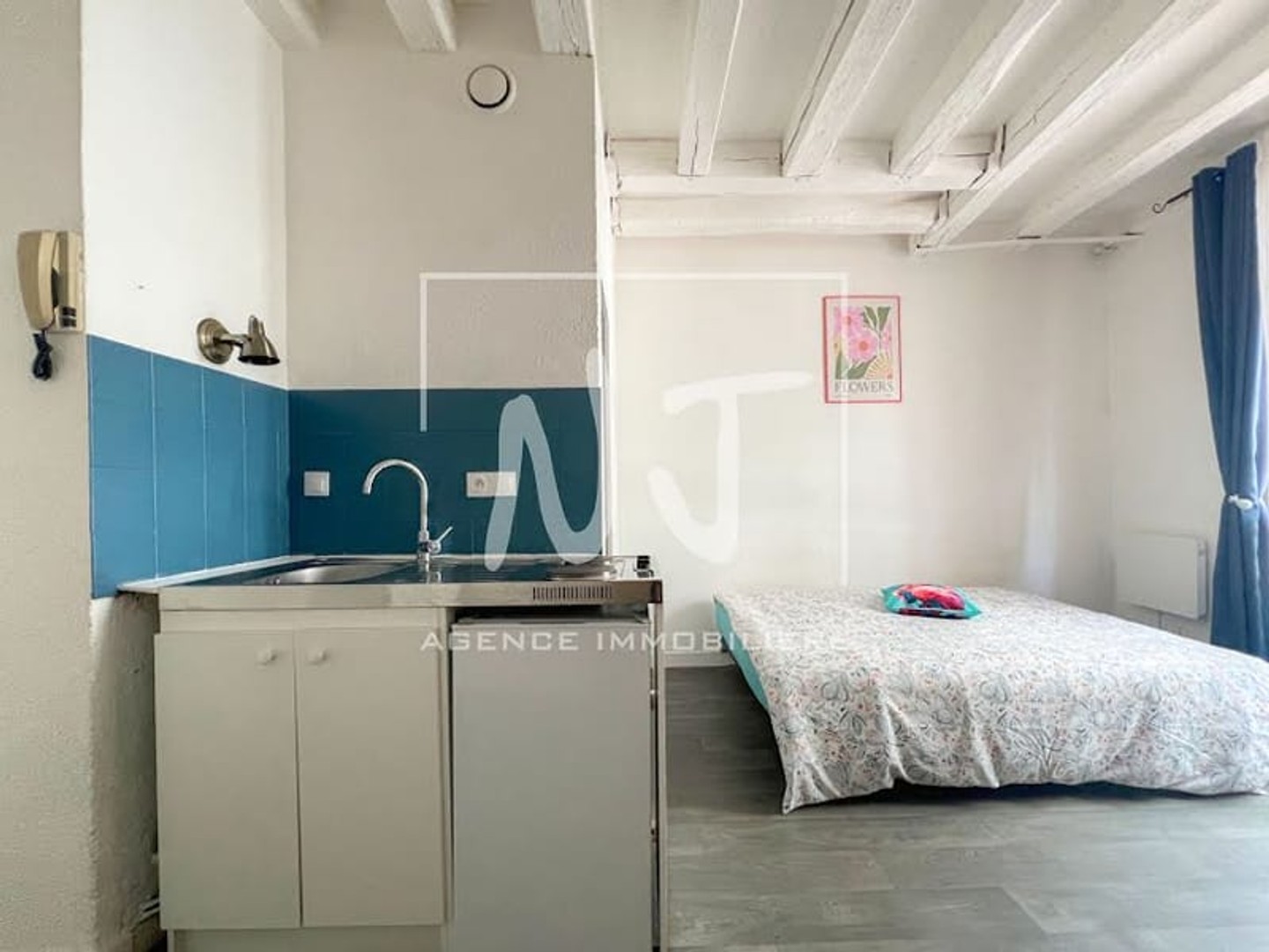 Appartement 1 pièce 19 m²