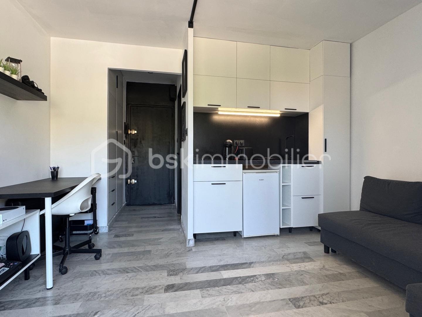 Appartement 1 pièce 22 m²