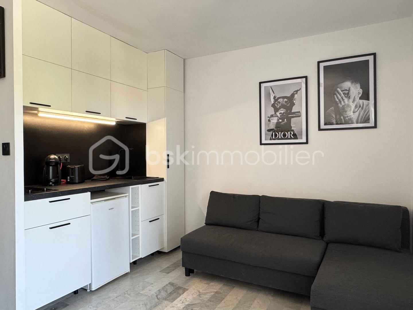 Appartement à vendre - 1 pièce - 22m2 - Hyères (83400)
