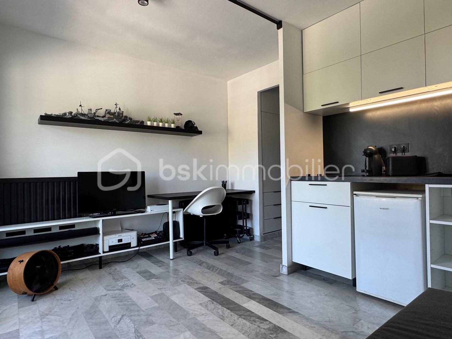 Appartement à vendre - 1 pièce - 22m2 - Hyères (83400)