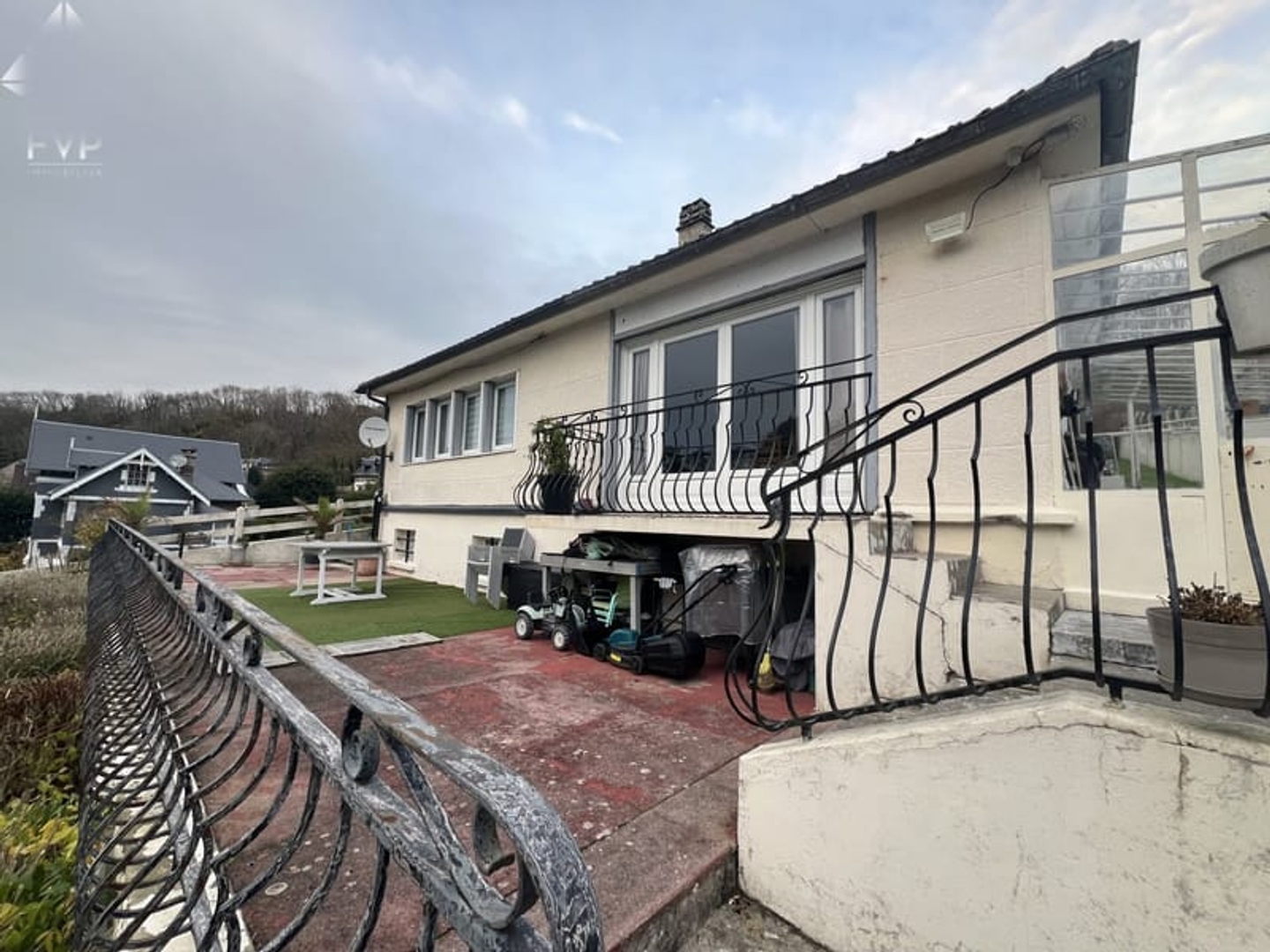 A vendre Maison d'habitation T4 proche centre-ville YPORT