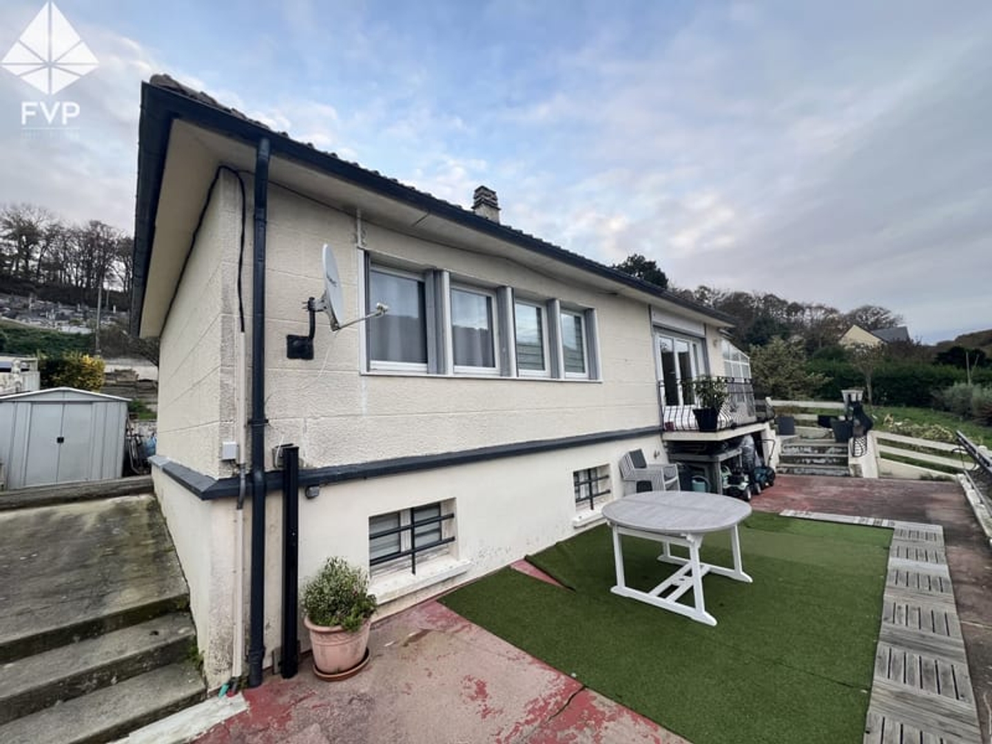 Maison à vendre - 4 pièces - 105m2 - Yport (76111)