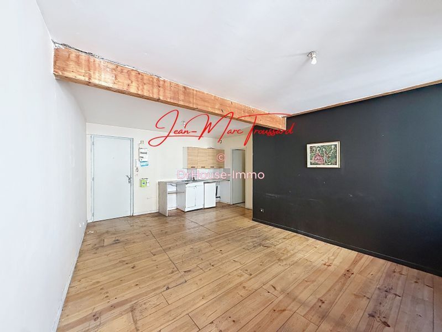 CAPUCINS - GARE-ST-JEAN - Duplex T2 de 38m²,
