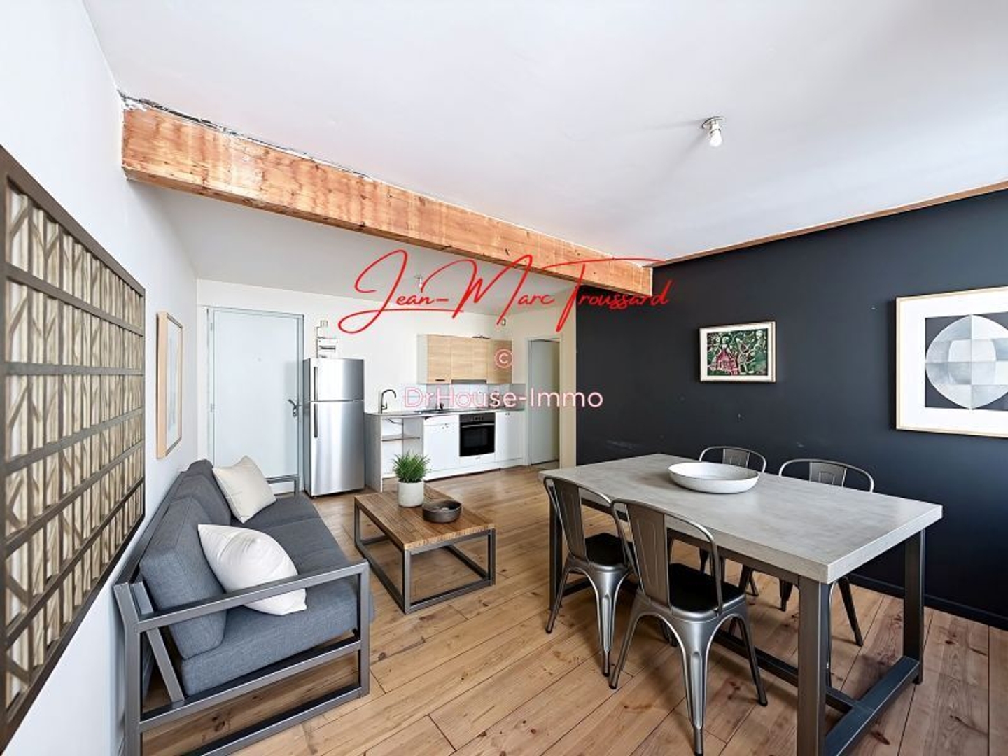Appartement à vendre - 2 pièces - 38m2 - Bordeaux (33800)