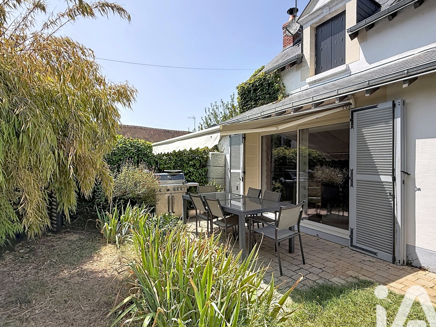 Maison à vendre - 5 pièces - 130m2 - Mosnes (37530)