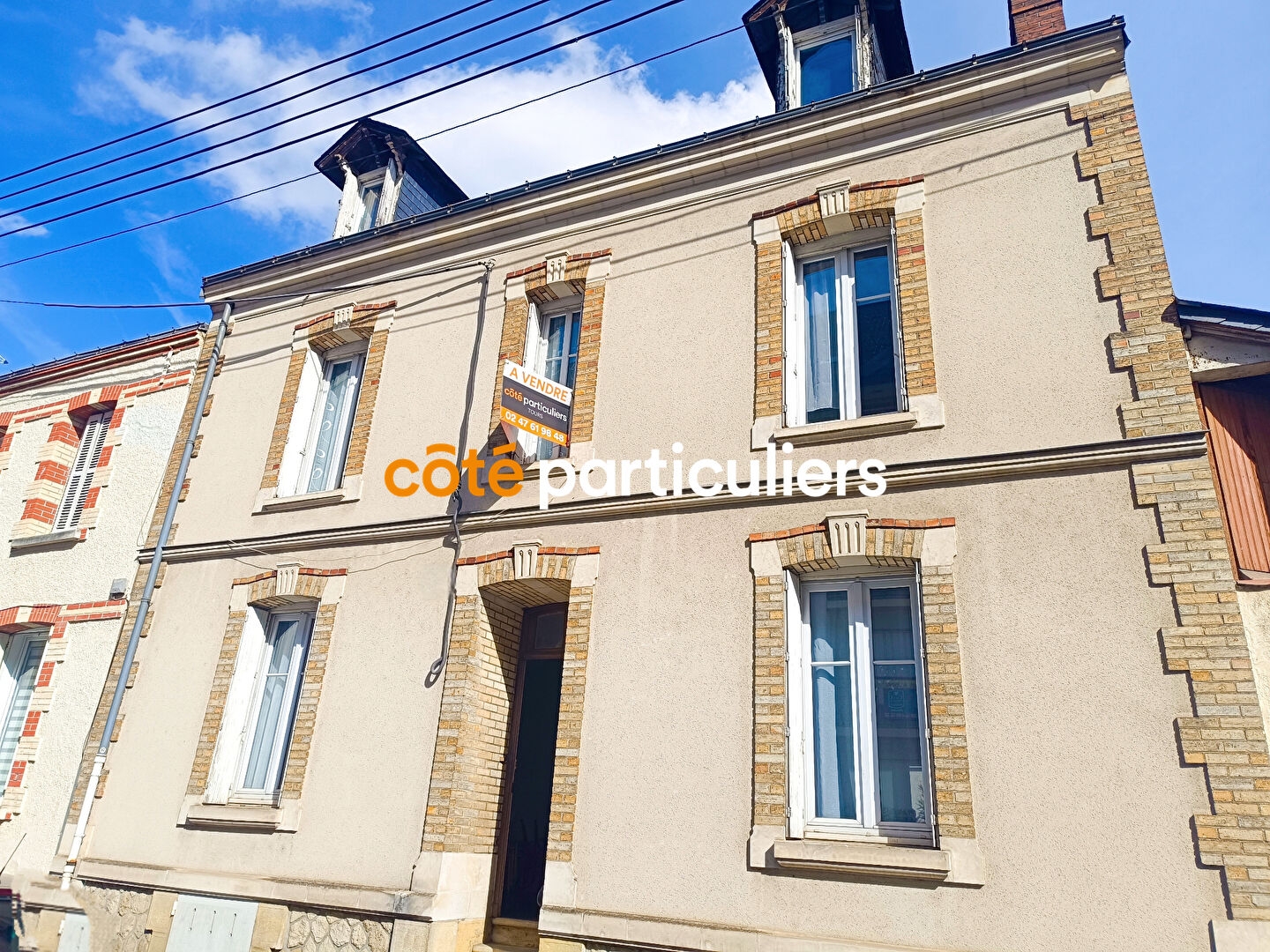 Particulier 140m² 4 chambres Velpeau