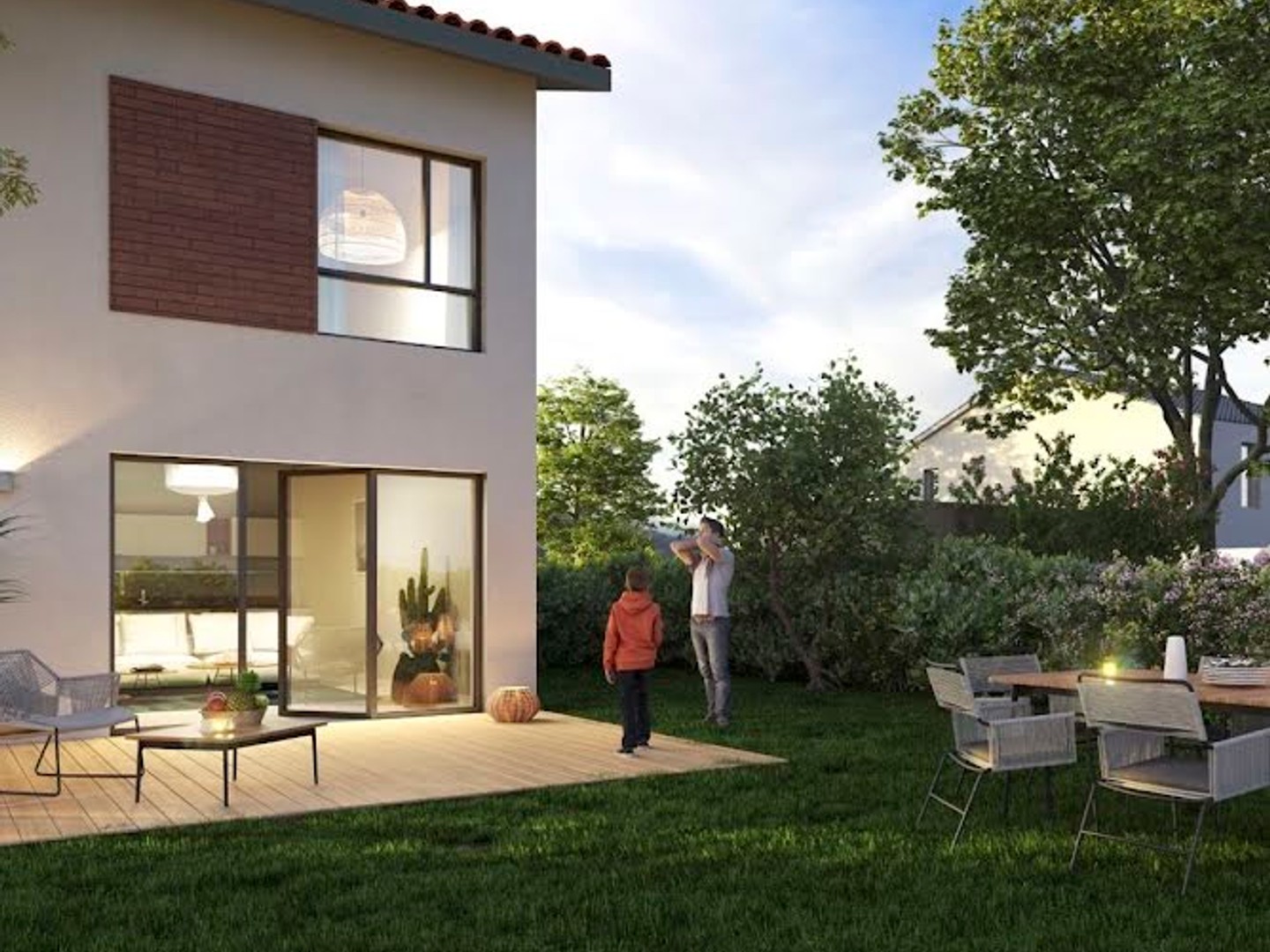 Maison 4 pièces 90 m²