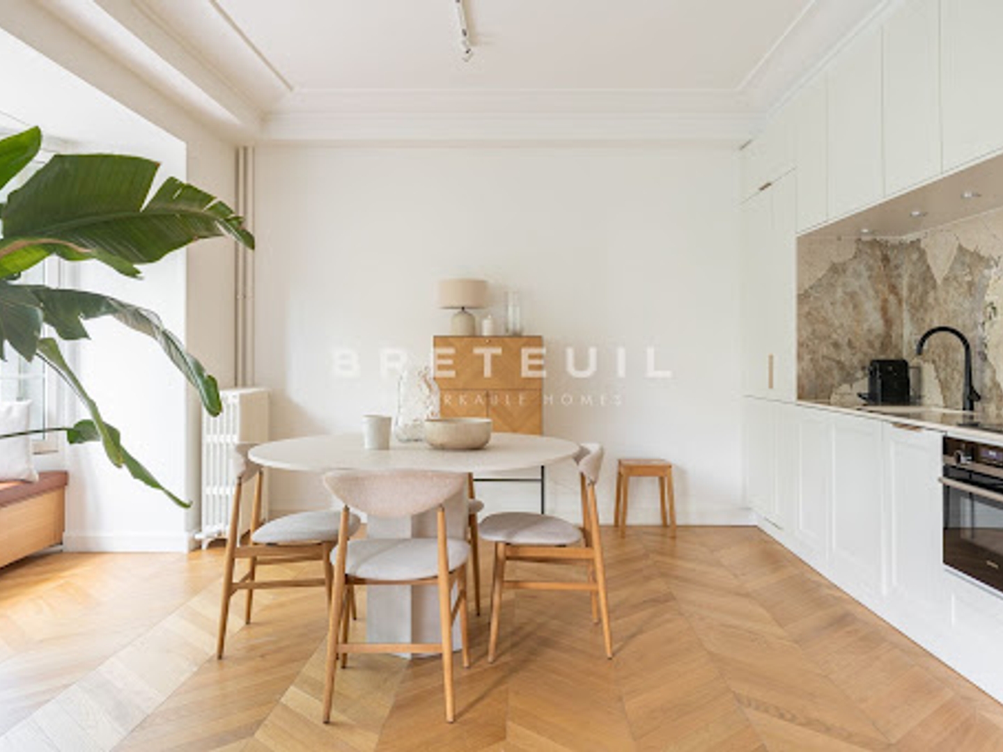 Appartement à vendre - 3 pièces - 79m2 - Paris 16e (75016)