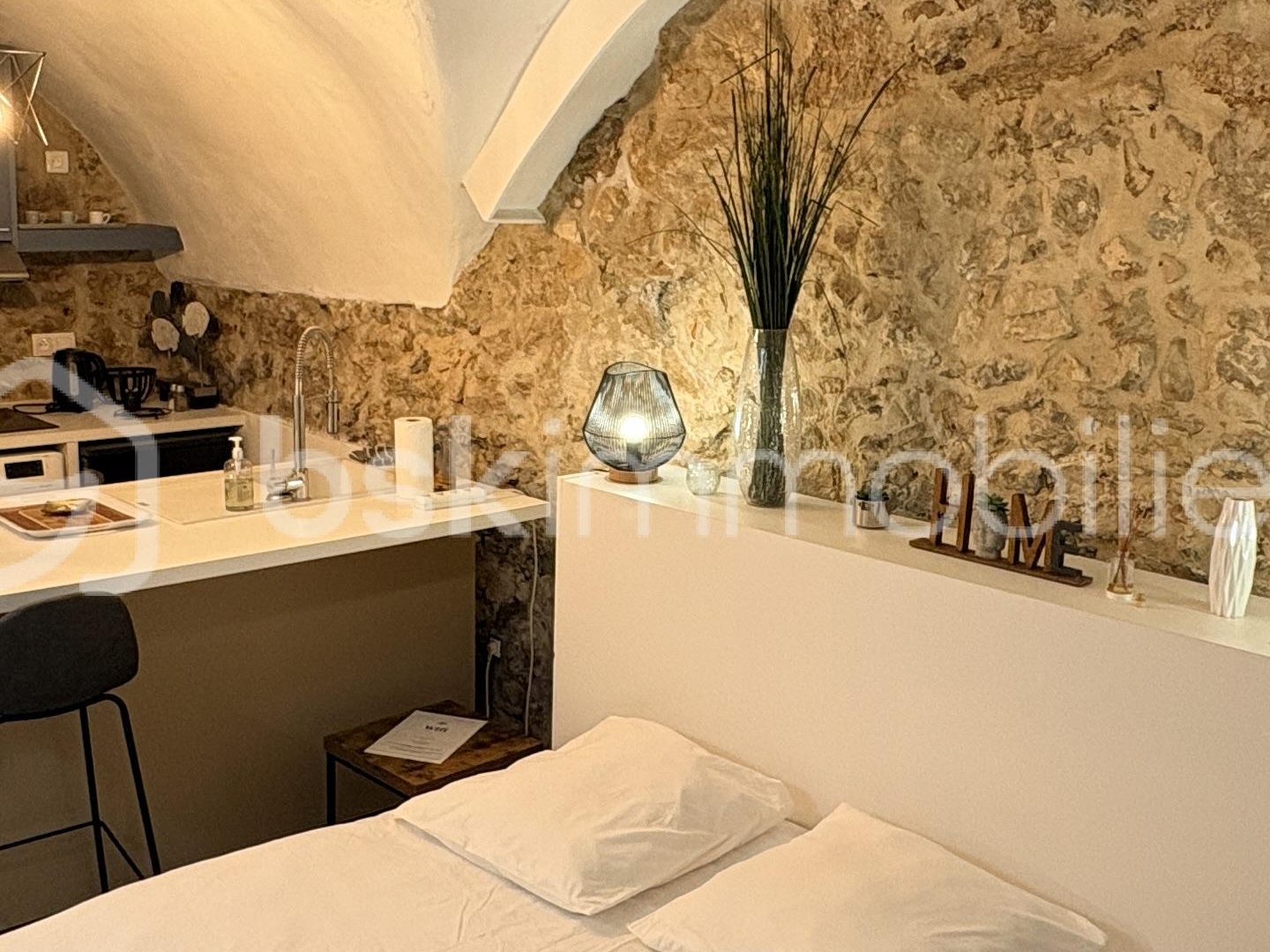 Studio 1 pièce 24 m²