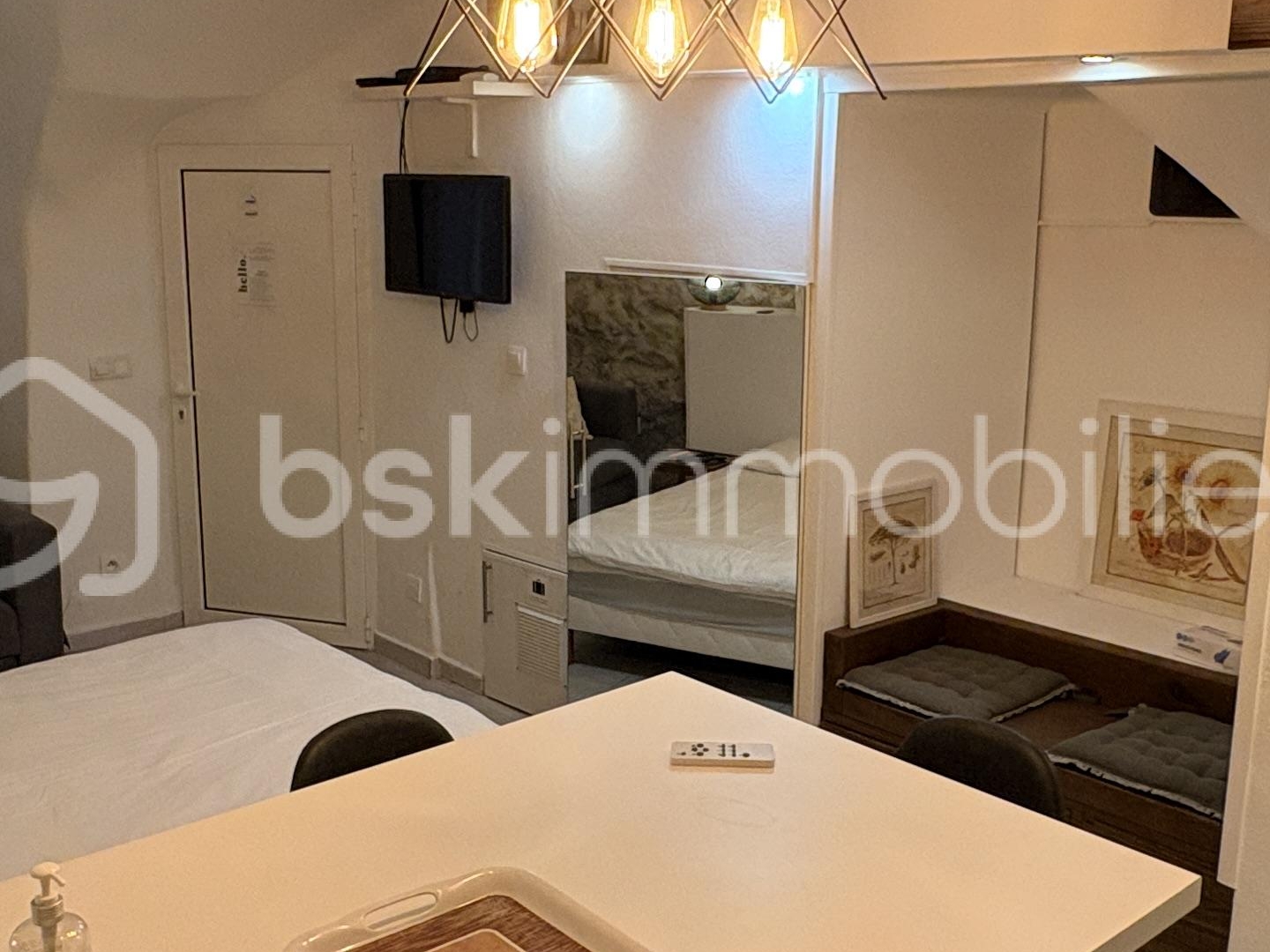 Appartement à vendre - 1 pièce - 24m2 - Cannes (06400)