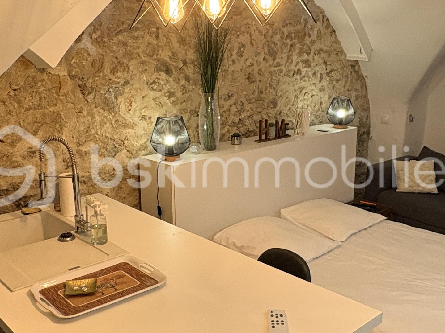 Appartement à vendre - 1 pièce - 24m2 - Cannes (06400)