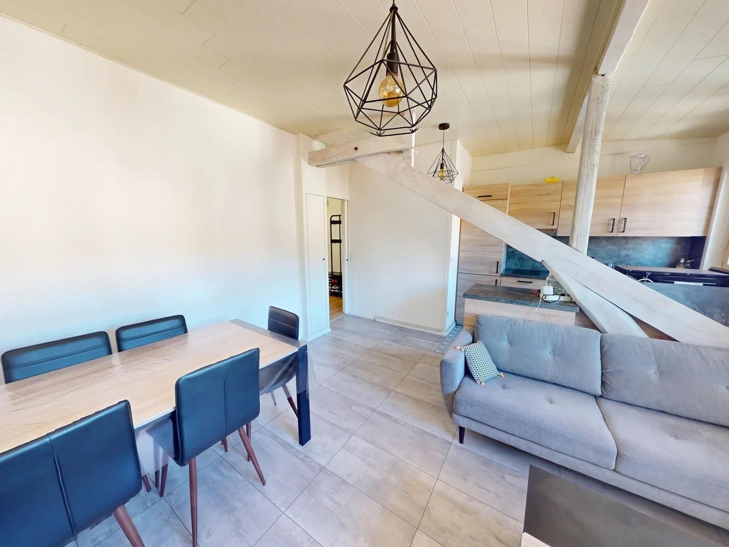 Appartement 2 pièces 52 m²