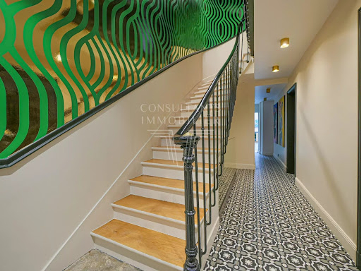 Maison à vendre - 10 pièces - 318m2 - Paris 16e (75016)