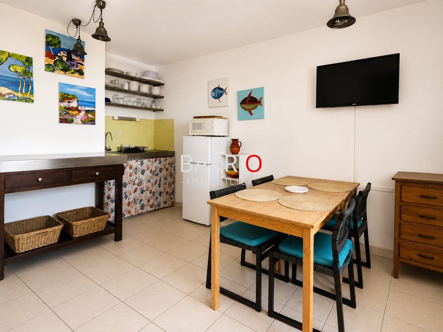 Appartement à vendre - 2 pièces - 31m2 - Banyuls-Sur-Mer (66650)