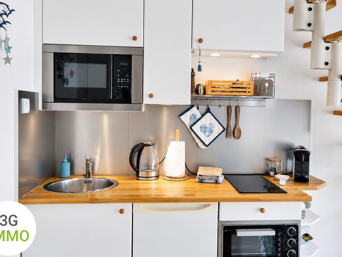 Appartement à vendre - 35m2 - Deauville (14800)