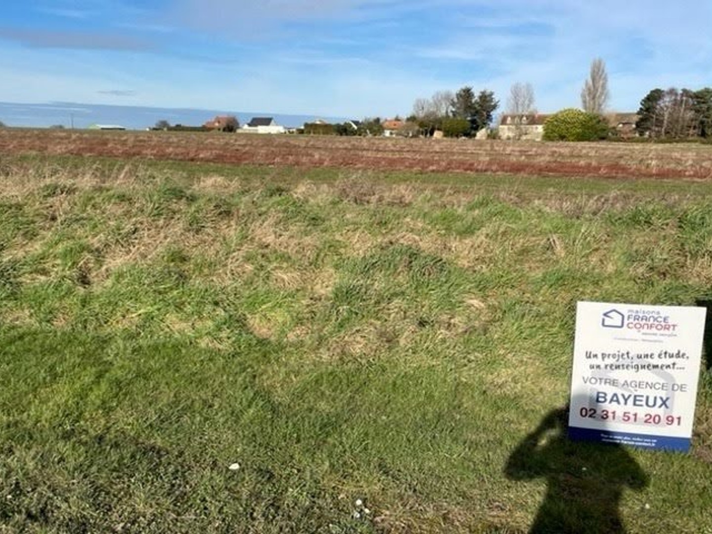 Terrain 413 m²
