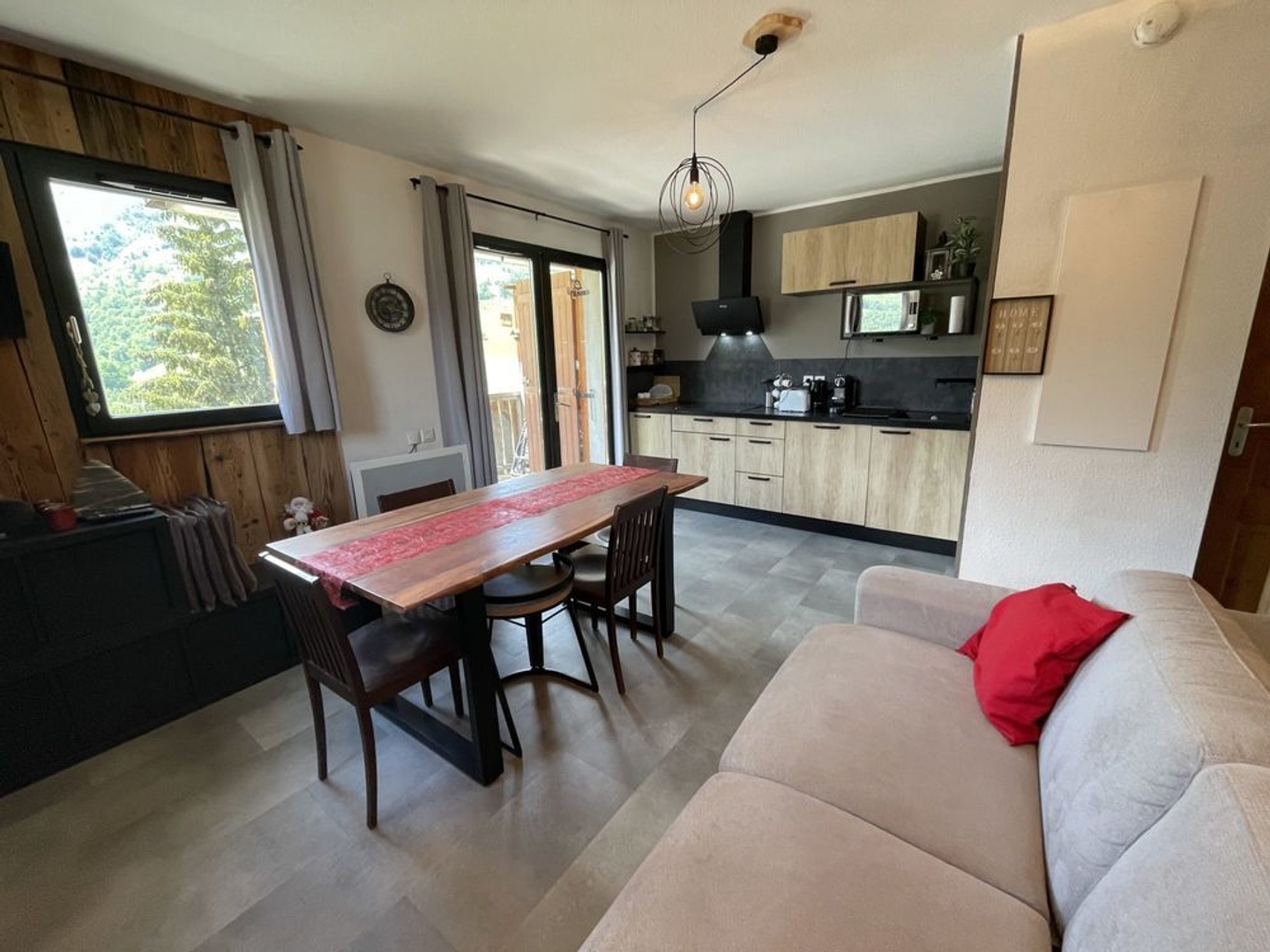 Appartement à vendre - 1 pièce - 25m2 - Saint-Jean-D'arves (73530)