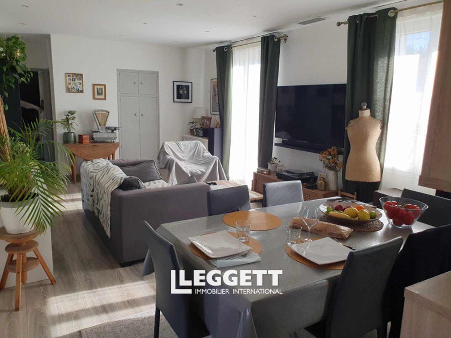 Maison à vendre - 4 pièces - 78m2 - Les Angles (30133)