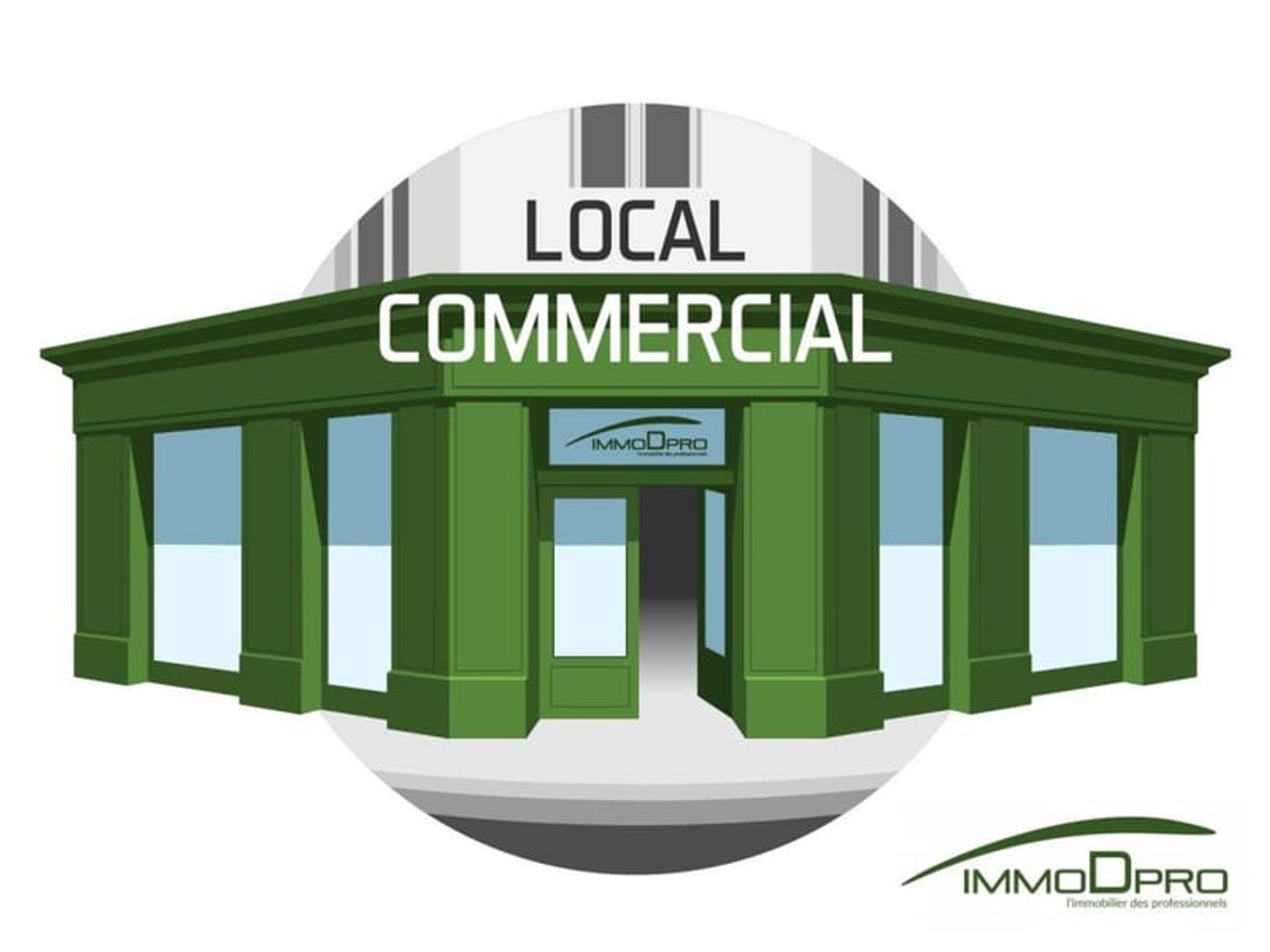 Local 3 pièces 100 m²