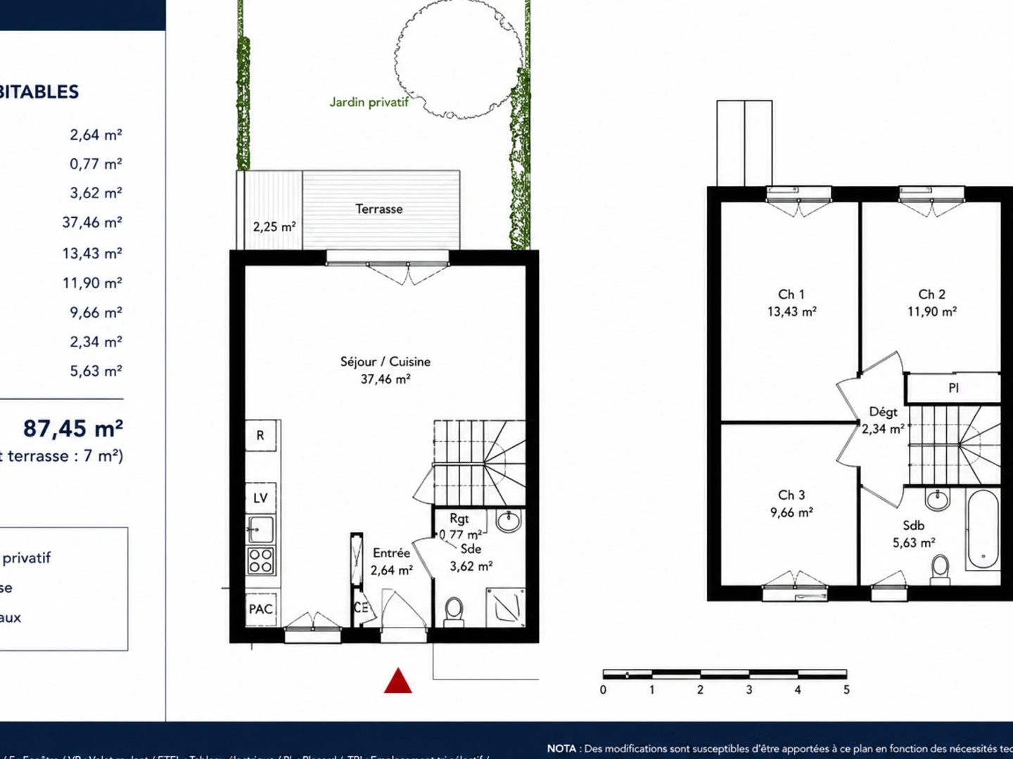 Maison à vendre - 4 pièces - 87m2 - Bois-Guillaume (76230)