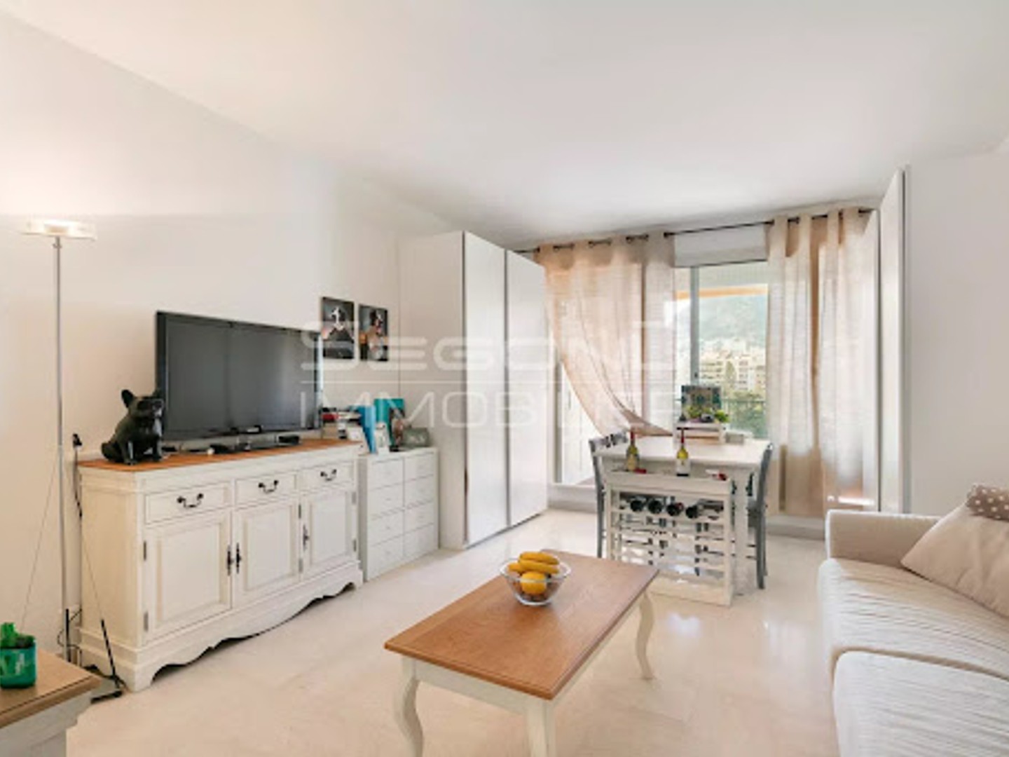 Appartement à vendre - 2 pièces - 60m2 - Monaco (98000)