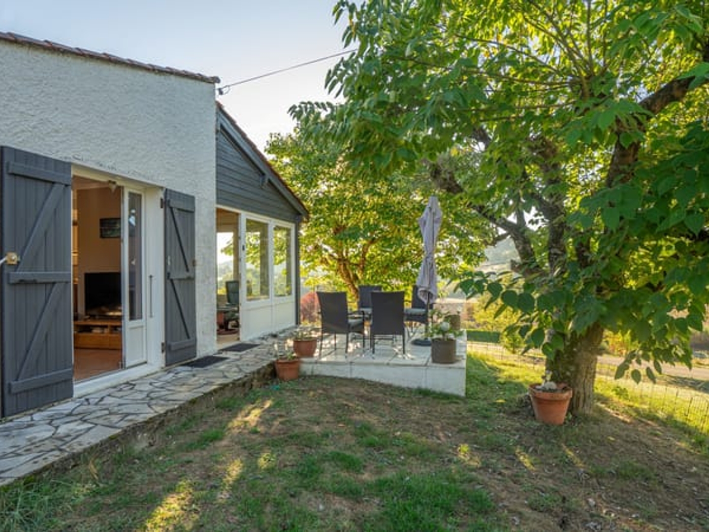 Maison à vendre - 3 pièces - 57m2 - Lauzerte (82110)