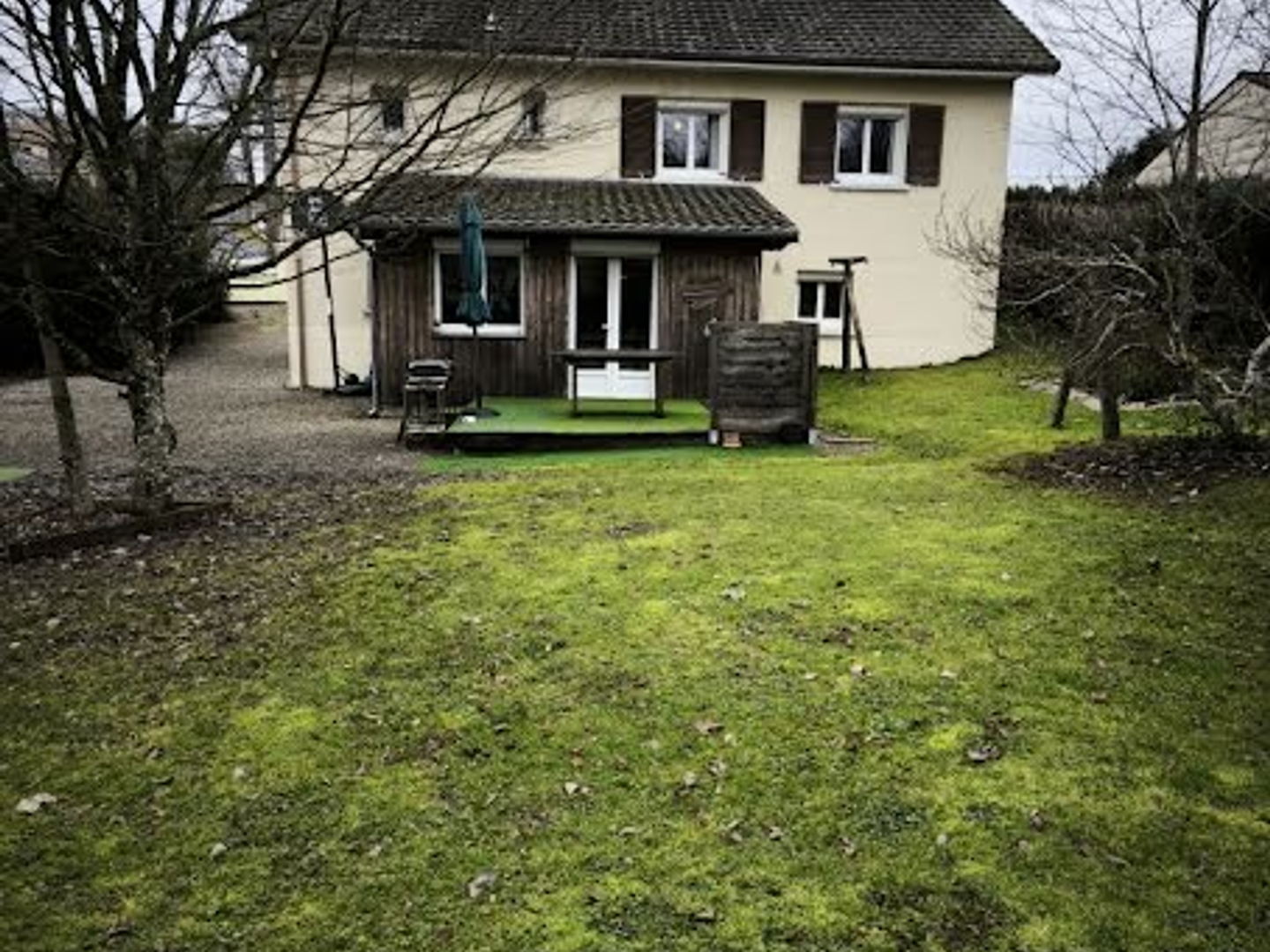 Appartement à vendre - 5 pièces - 156m2 - La Meyze (87800)