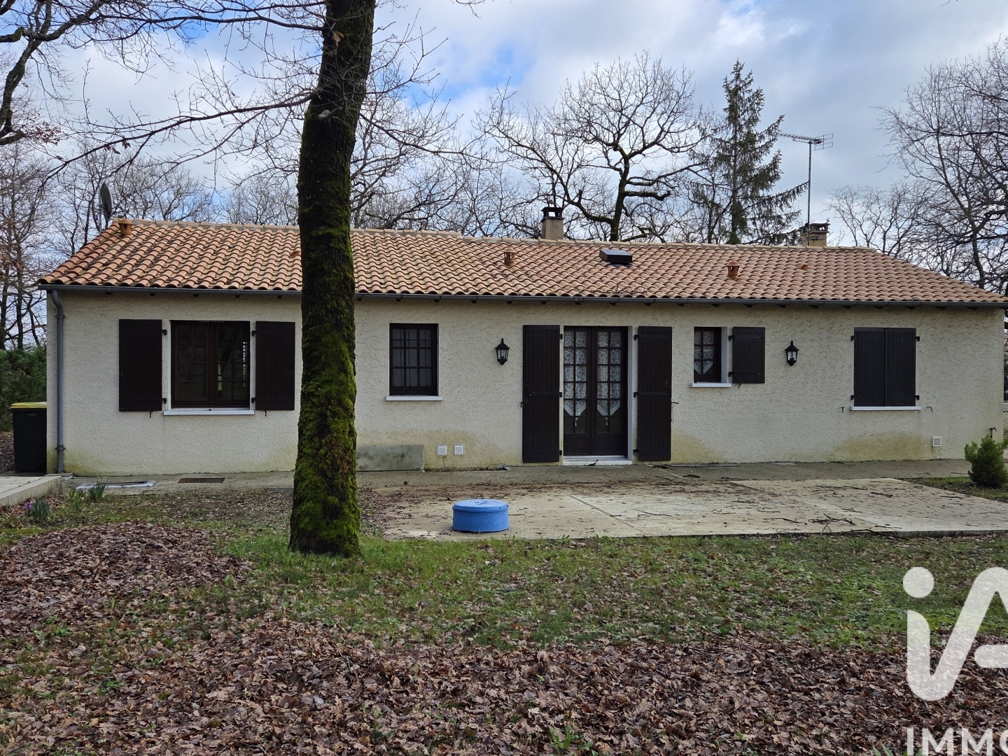 Maison à vendre - 5 pièces - 110m2 - Saint-Saturnin (16290)