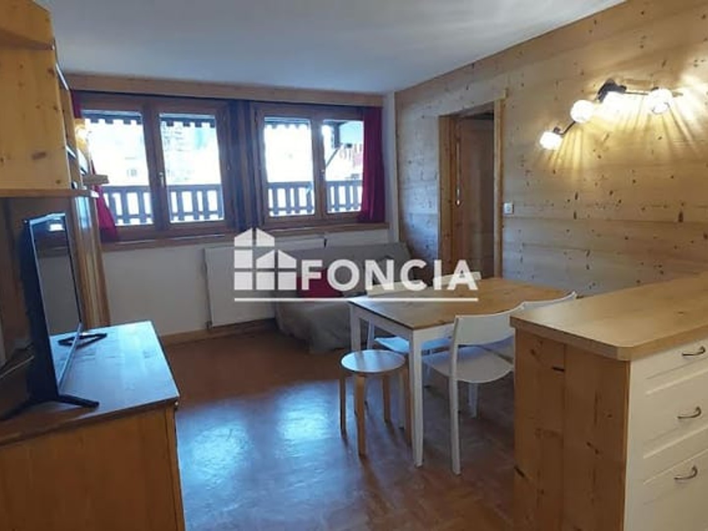 Appartement 2 pièces 33 m²
