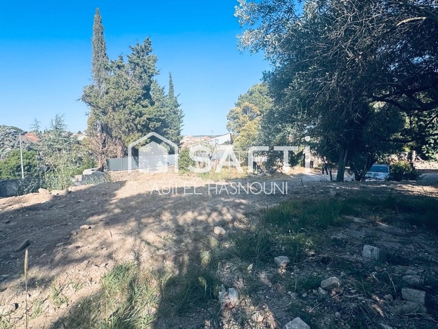 Terrain à vendre - 841m2 - Poussan (34560)