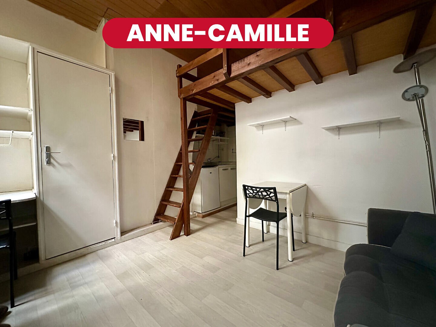 Appartement 1 pièce 14 m²