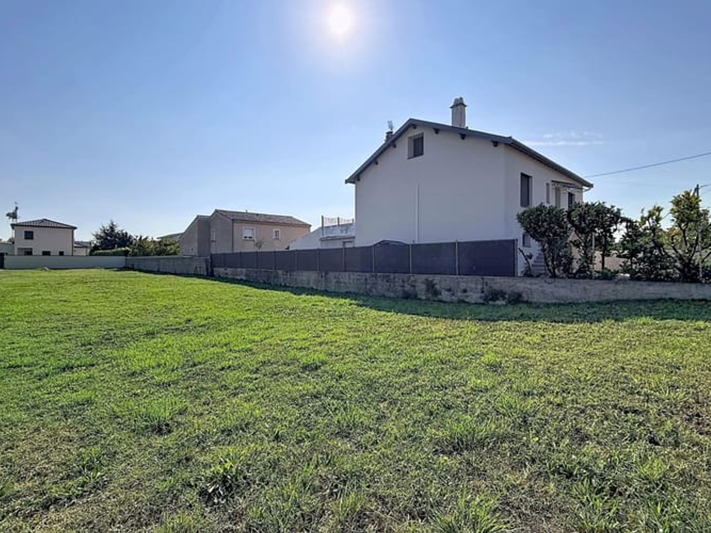 Terrain 1066 m²