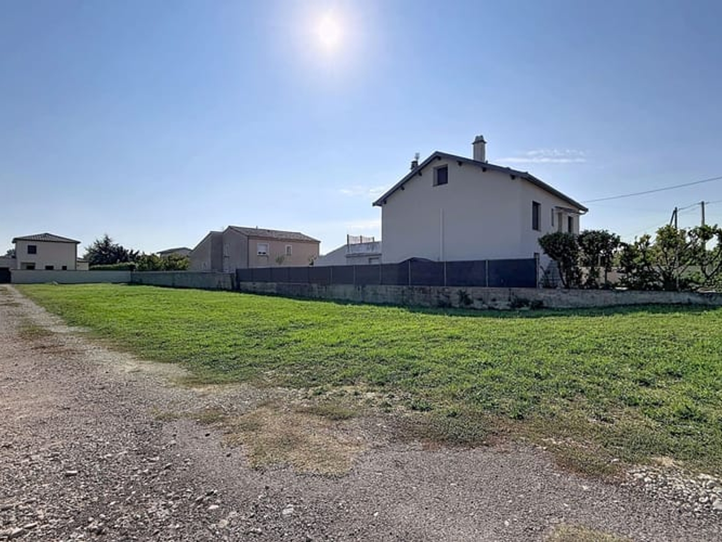 Terrain à vendre - 1066m2 - Tournon-Sur-Rhône (07300)