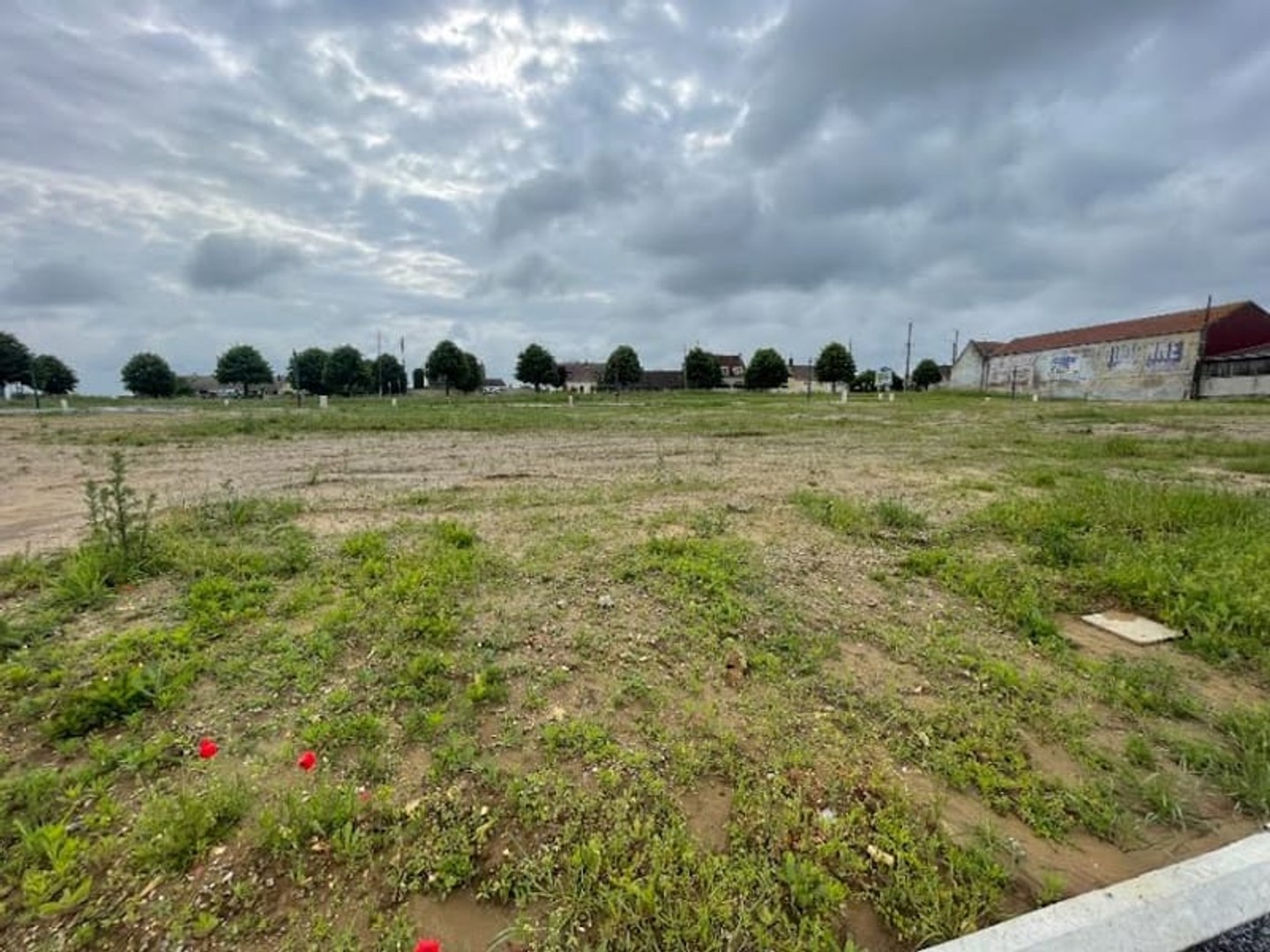 Terrain 540 m²