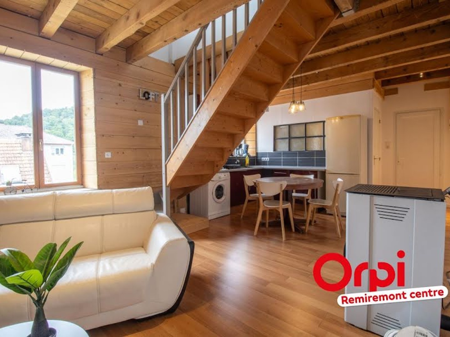 Duplex 3 pièces 58 m²