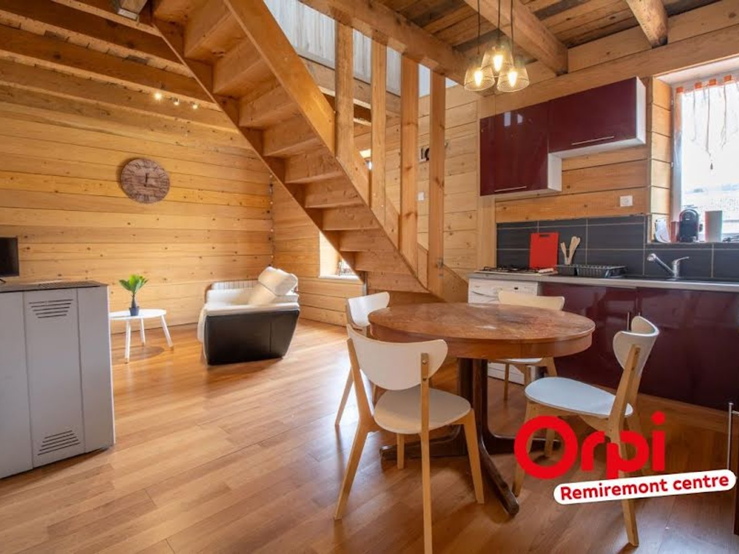 Appartement à vendre - 3 pièces - 58m2 - Fresse-Sur-Moselle (88160)