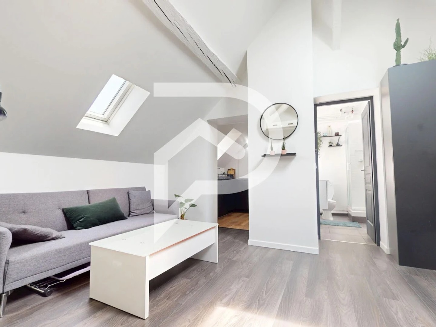 Appartement 2 pièces 34 m²