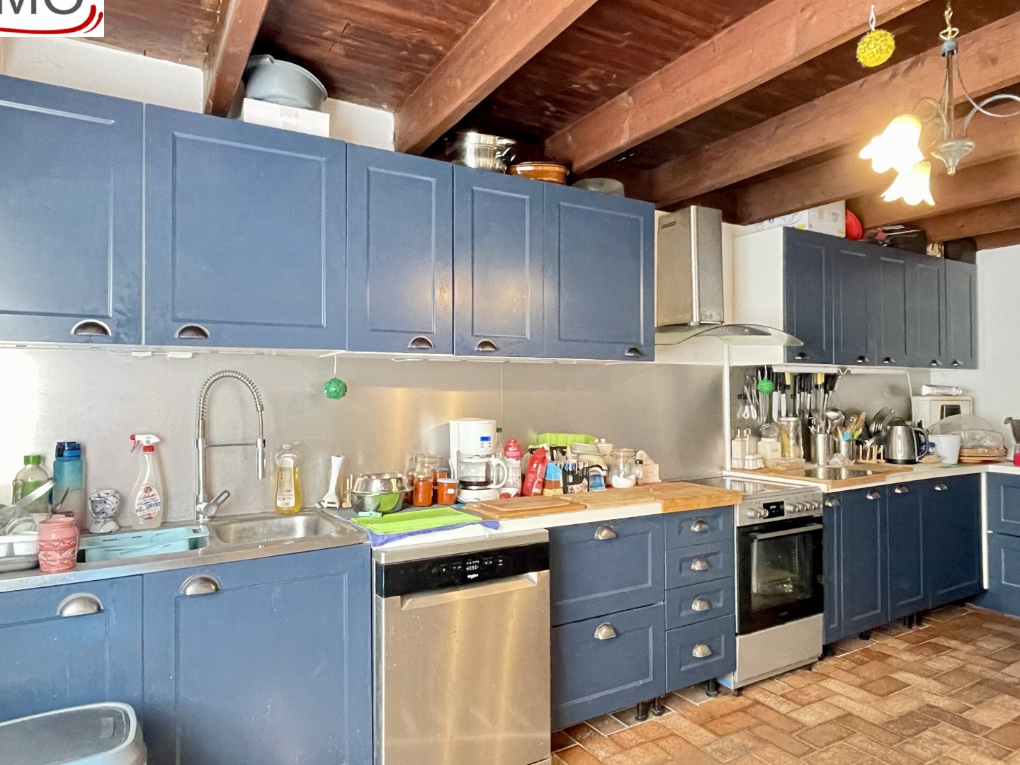 Maison à vendre - 5 pièces - 128m2 - Château-Garnier (86350)