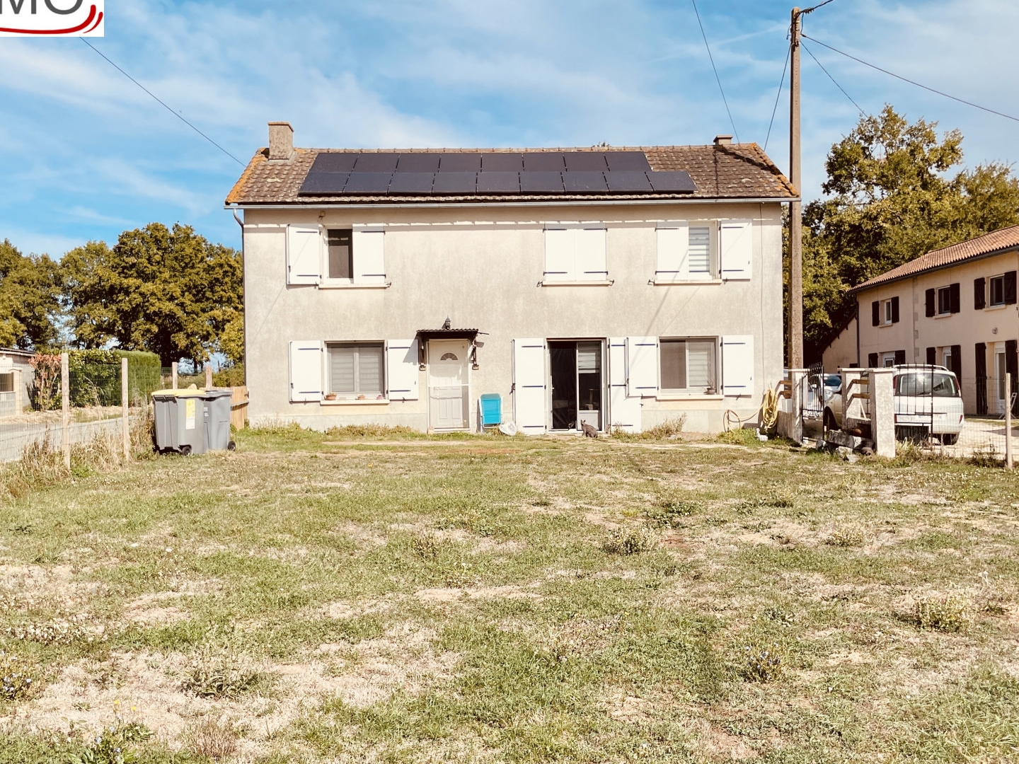 Maison à vendre - 5 pièces - 128m2 - Château-Garnier (86350)