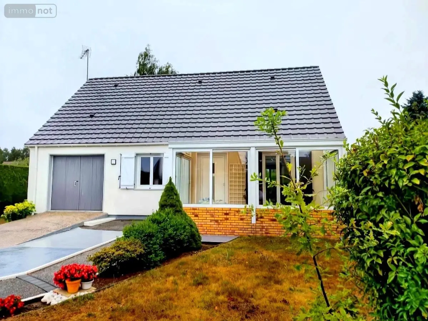 Maison 3 pièces 74 m²