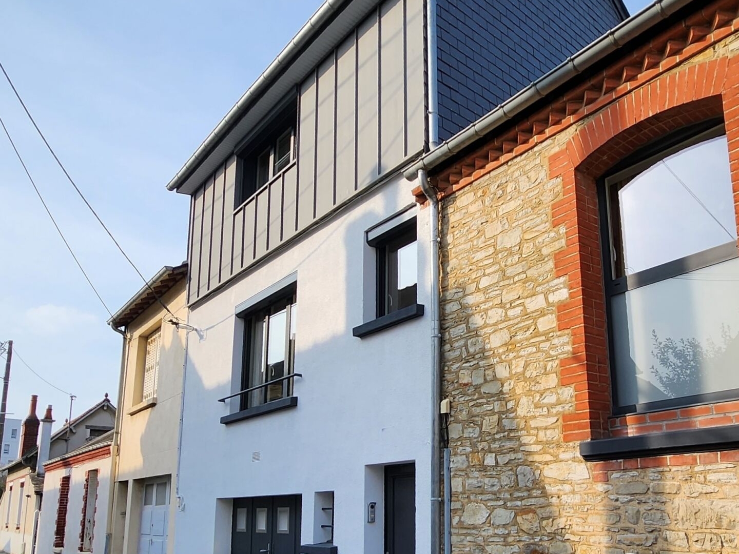 Vente Maison de ville 4 pièces